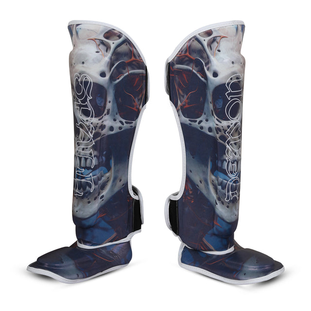 Shin Instep Demon For Professionals And Beginners (SI-1397) | Ideal for All Surfaces, Kids & Adults | Match-Ready | Includes Pump & Needle | Durable & Long-Lasting Performance