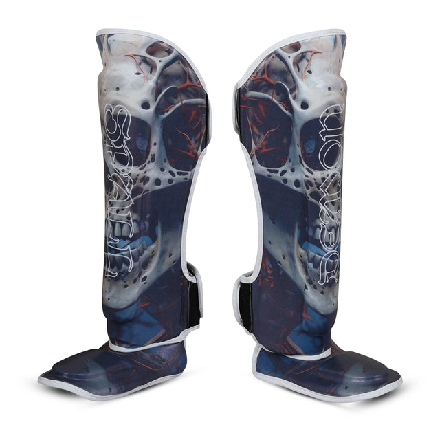 Shin Instep Demon For Professionals And Beginners (SI-1397) | Ideal for All Surfaces, Kids & Adults | Match-Ready | Includes Pump & Needle | Durable & Long-Lasting Performance