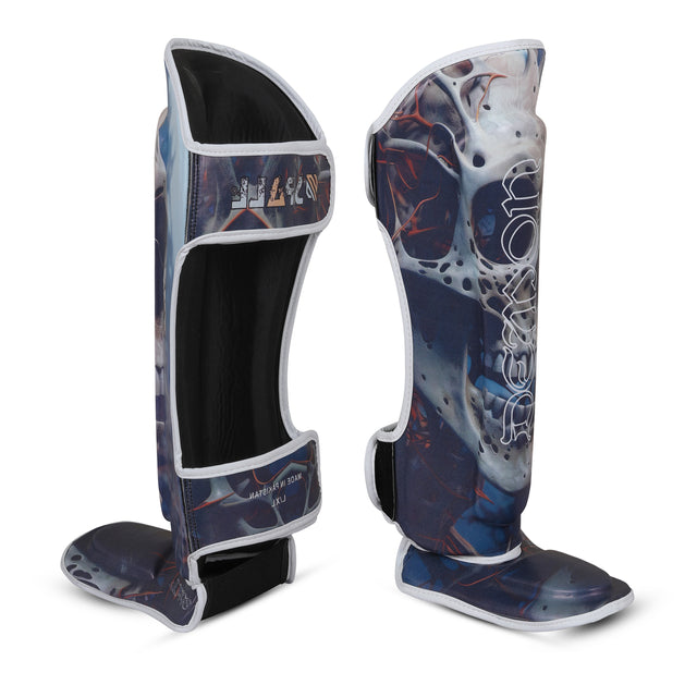 Shin Instep Demon For Professionals And Beginners (SI-1397) | Ideal for All Surfaces, Kids & Adults | Match-Ready | Includes Pump & Needle | Durable & Long-Lasting Performance