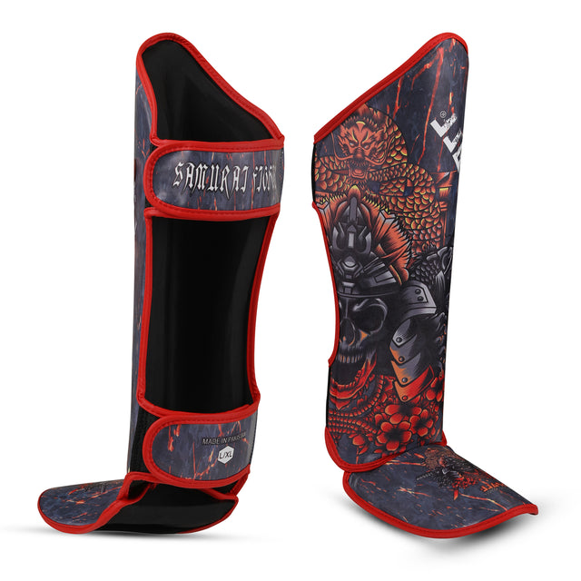 Shin Instep Samurai For Professionals And Beginners (SI-1398) | Ideal for All Surfaces, Kids & Adults | Match-Ready | Includes Pump & Needle | Durable & Long-Lasting Performance