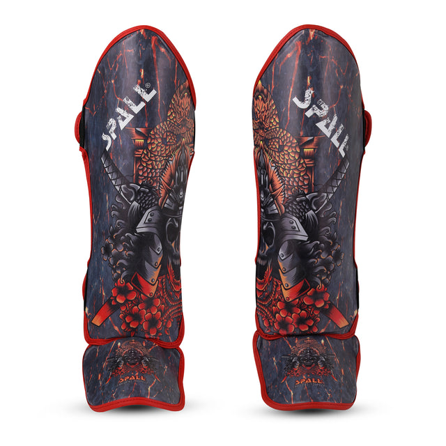 Shin Instep Samurai For Professionals And Beginners (SI-1398) | Ideal for All Surfaces, Kids & Adults | Match-Ready | Includes Pump & Needle | Durable & Long-Lasting Performance