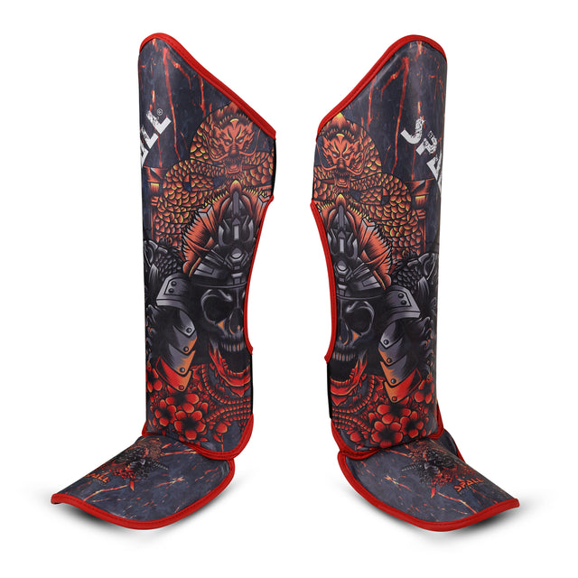 Shin Instep Samurai For Professionals And Beginners (SI-1398) | Ideal for All Surfaces, Kids & Adults | Match-Ready | Includes Pump & Needle | Durable & Long-Lasting Performance