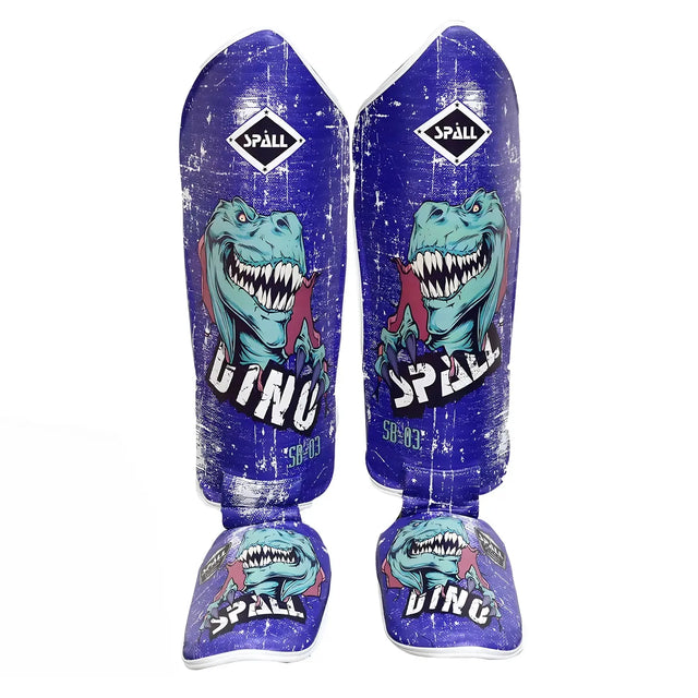 Shin Instep Guard Protective Leg For Boxing Muay Thai Sparring Kickboxing MMA BJJ Karate Judo Practice Martial Arts Training Ideal For Men And Women(SI-1356) | Ideal for All Surfaces, Kids & Adults