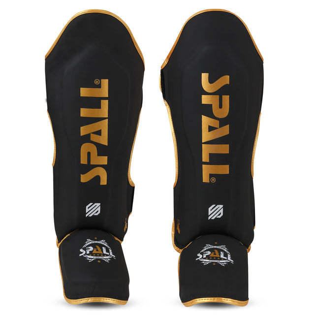 Shin Instep Black For Professionals And Beginners (SI-1375) | Ideal for All Surfaces, Kids & Adults | Match-Ready | Includes Pump & Needle | Durable & Long-Lasting Performance