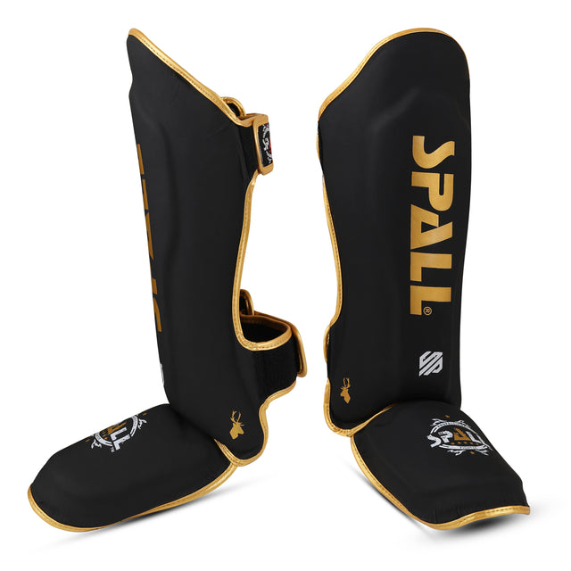 Shin Instep Black For Professionals And Beginners (SI-1375) | Ideal for All Surfaces, Kids & Adults | Match-Ready | Includes Pump & Needle | Durable & Long-Lasting Performance