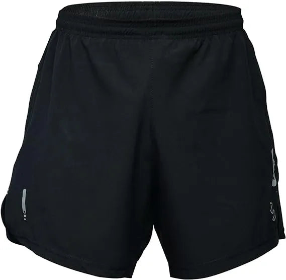 Running Shorts With Two Zipper Pockets Lightweight Quick Dry Shorts Naturally Breathable and cool Not Tight Essential for Sports and Fitness | Ideal for All Surfaces, Kids & Adults | Match-Ready