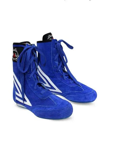 Wrestling Boxing Fighting Shoes For Men & Women (SI-1122) | Ideal for All Surfaces, Kids & Adults | Match-Ready | Includes Pump & Needle | Durable & Long-Lasting Performance