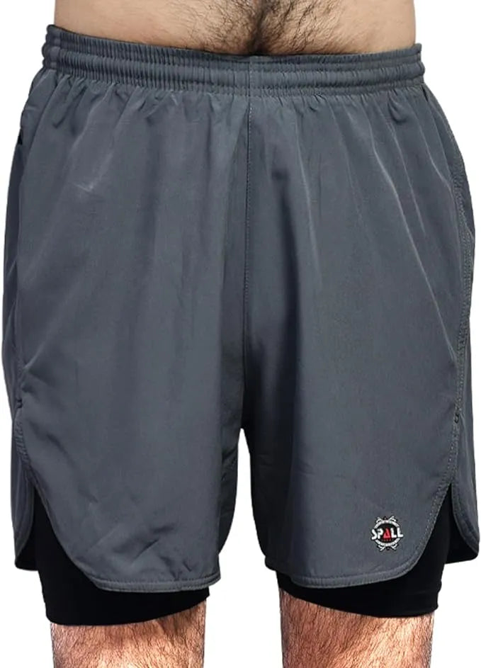 Running Shorts S M L XL XXL Blue Grey Black Lightweight Quick Drying Summer Casual Outdoor Sports Breathable For Active Training Exercise Jogging Gym Yoga Workout Athletic Shorts For Men(SI-11050)