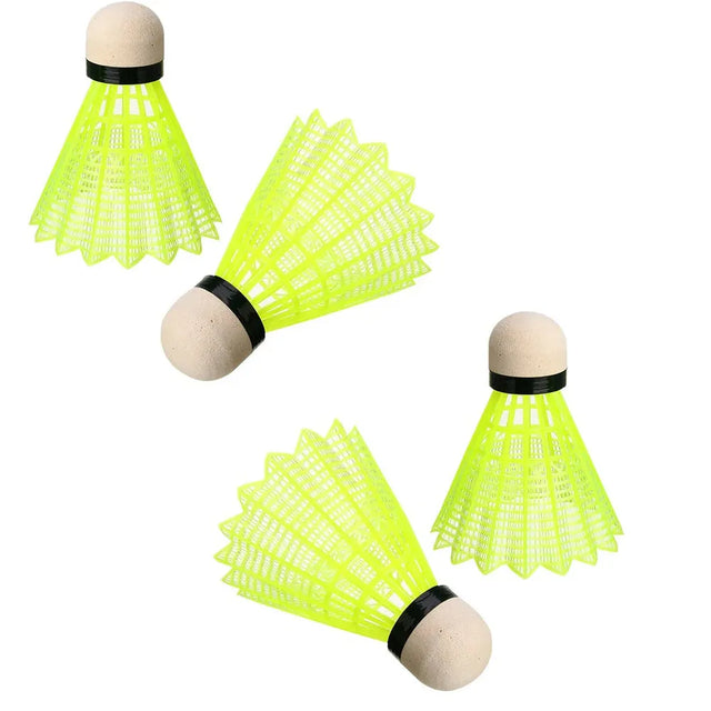 Shuttlecock Great Durability And Stability And Control Suitable For Intermediate Level Players And Club Session Indoor And Outdoor Play(65007) | Ideal for All Surfaces, Kids & Adults | Match-Ready