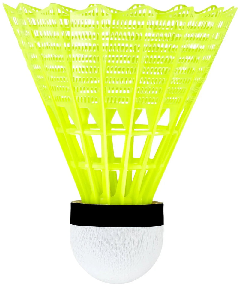 Shuttlecock Great Durability And Stability And Control Suitable For Intermediate Level Players And Club Session Indoor And Outdoor Play(65007) | Ideal for All Surfaces, Kids & Adults | Match-Ready