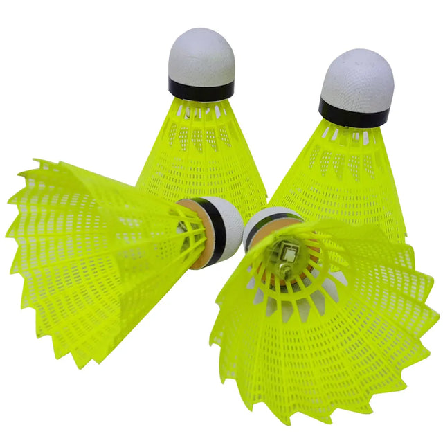 Shuttlecock Great Durability And Stability And Control Suitable For Intermediate Level Players And Club Session Indoor And Outdoor Play(65007) | Ideal for All Surfaces, Kids & Adults | Match-Ready