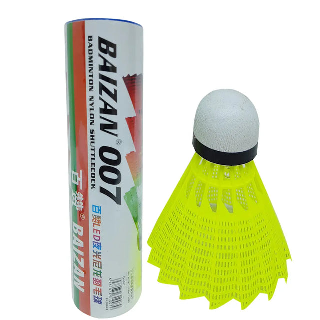 Shuttlecock Great Durability And Stability And Control Suitable For Intermediate Level Players And Club Session Indoor And Outdoor Play(65007) | Ideal for All Surfaces, Kids & Adults | Match-Ready