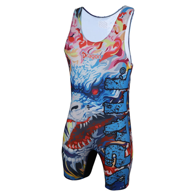 Wrestling Suit For Professionals And Beginners Kids (SI-7045) | Ideal for All Surfaces, Kids & Adults | Match-Ready | Includes Pump & Needle | Durable & Long-Lasting Performance