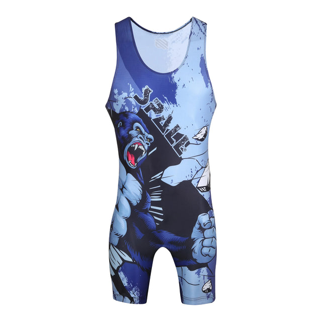 Wrestling Suit Professionals And Beginners (SI-7042) | Ideal for All Surfaces, Kids & Adults | Match-Ready | Includes Pump & Needle | Durable & Long-Lasting Performance