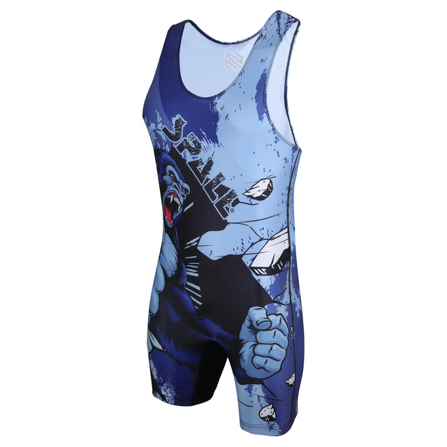 Wrestling Suit Professionals And Beginners (SI-7042) | Ideal for All Surfaces, Kids & Adults | Match-Ready | Includes Pump & Needle | Durable & Long-Lasting Performance