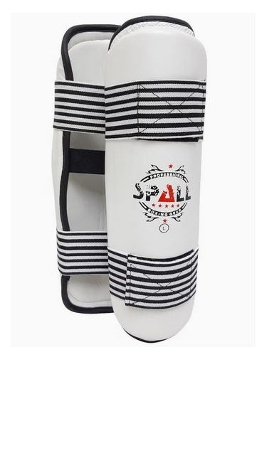 Shin Guards for Taekwondo Martial Arts MMA Foot Protective Gear Protector Sparring(SI-1134) | Ideal for All Surfaces, Kids & Adults | Match-Ready | Includes Pump & Needle | Durable & Long-Lasting Performance