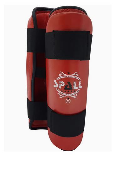 Shin Guards for Taekwondo Martial Arts MMA Foot Protective Gear Protector Sparring(SI-1134) | Ideal for All Surfaces, Kids & Adults | Match-Ready | Includes Pump & Needle | Durable & Long-Lasting Performance