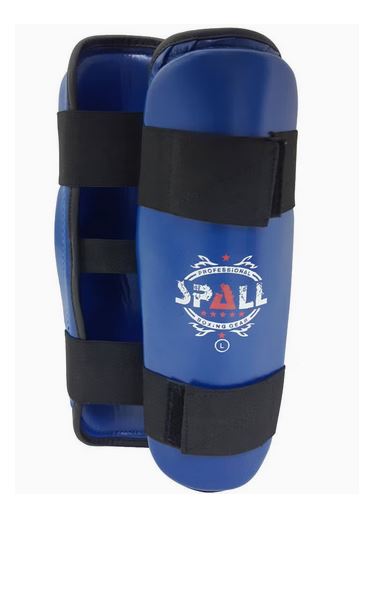 Shin Guards for Taekwondo Martial Arts MMA Foot Protective Gear Protector Sparring(SI-1134) | Ideal for All Surfaces, Kids & Adults | Match-Ready | Includes Pump & Needle | Durable & Long-Lasting Performance