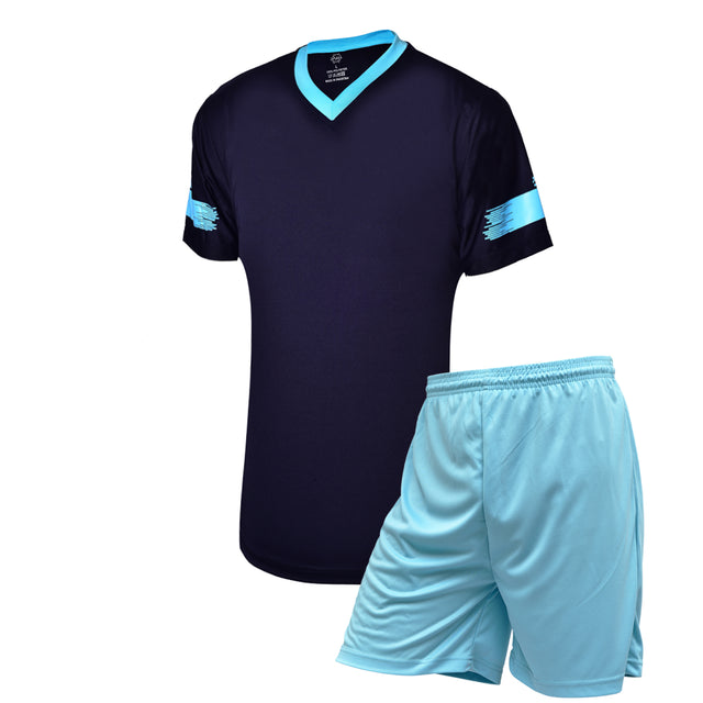 Men Soccer Uniform Custom Quick Dry Sport Team Training Uniform Durable Turf Outfit Custom Quick Dry Soccer jerseys Sport Team Training Uniform(SI-7004) | Ideal for All Surfaces, Kids & Adults