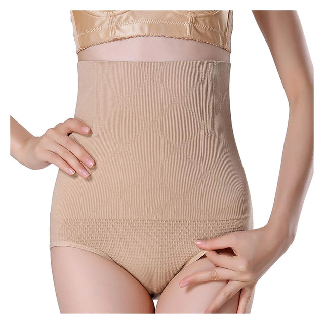 Dress Cici High Waisted Control Panties – Tummy Control & Hip Up Shaping Briefs for Women