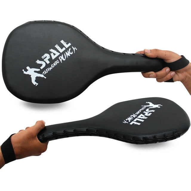 Taekwondo Hand Racket Strike Floppy Pad Kick Target Karate Kickboxing Paddle MMA | Ideal for All Surfaces, Kids & Adults | Match-Ready | Includes Pump & Needle | Durable & Long-Lasting Performance