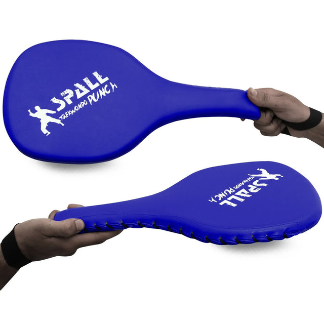 Taekwondo Hand Racket Strike Floppy Pad Kick Target Karate Kickboxing Paddle MMA | Ideal for All Surfaces, Kids & Adults | Match-Ready | Includes Pump & Needle | Durable & Long-Lasting Performance
