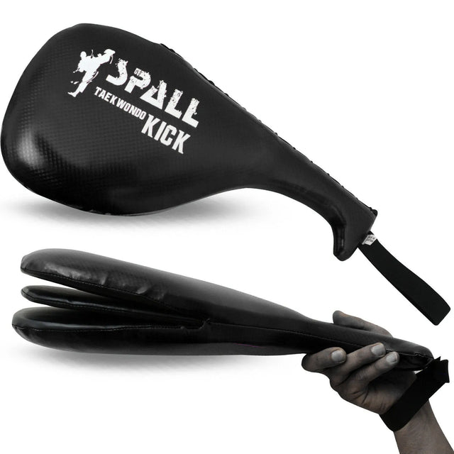 Taekwondo Hand Racket Strike Floppy Pad Kick Target Karate Kickboxing Paddle MMA | Ideal for All Surfaces, Kids & Adults | Match-Ready | Includes Pump & Needle | Durable & Long-Lasting Performance