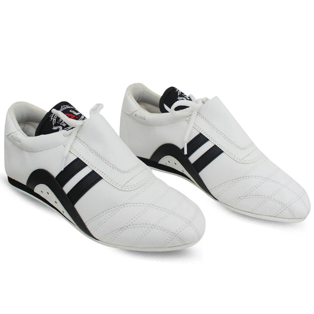 Boxing Shoes White For Professionals And Beginners (SI-1321) | Ideal for All Surfaces, Kids & Adults | Match-Ready | Includes Pump & Needle | Durable & Long-Lasting Performance