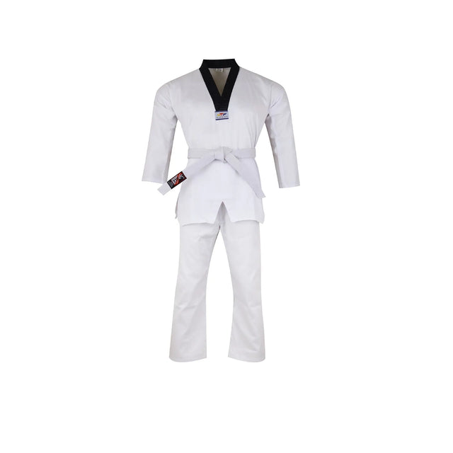 Taekwondo Suit Fighter Martial Arts Karate MMA Kung FU Gi Judo Sports BJJ Training | Ideal for All Surfaces, Kids & Adults | Match-Ready | Includes Pump & Needle | Durable & Long-Lasting Performance