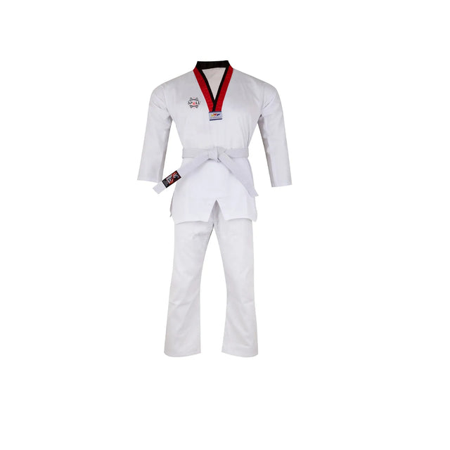 Taekwondo Suit Fighter Martial Arts Karate MMA Kung FU Gi Judo Sports BJJ Training | Ideal for All Surfaces, Kids & Adults | Match-Ready | Includes Pump & Needle | Durable & Long-Lasting Performance