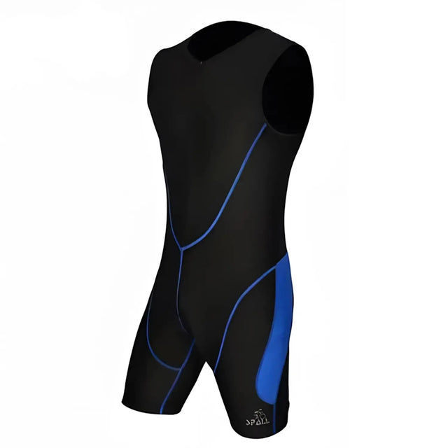 Unisex  Triathlon tri suit compression running swimming cycling skin tight Padded(SI-1004) | Ideal for All Surfaces, Kids & Adults | Match-Ready | Includes Pump & Needle | Durable & Long-Lasting Performance