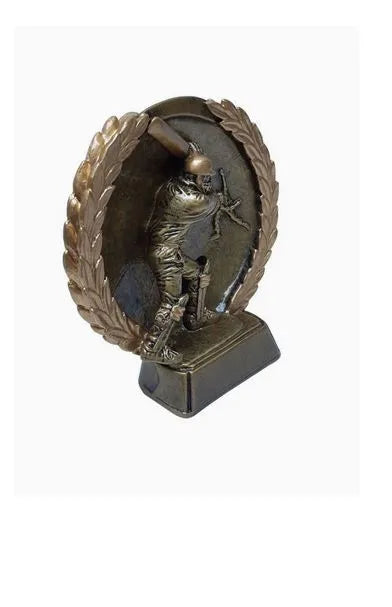 Trophy With Resin Decoration Electroplating Ornament | Ideal for All Surfaces, Kids & Adults | Match-Ready | Includes Pump & Needle | Durable & Long-Lasting Performance