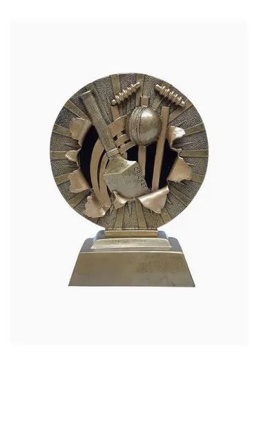 Trophy With Resin Decoration Electroplating Ornament | Ideal for All Surfaces, Kids & Adults | Match-Ready | Includes Pump & Needle | Durable & Long-Lasting Performance