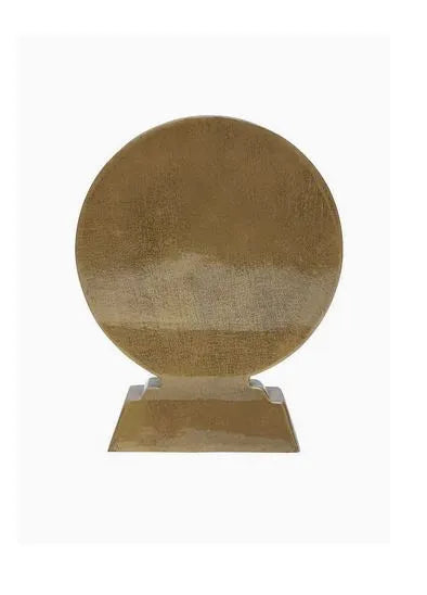 Trophy With Resin Decoration Electroplating Ornament | Ideal for All Surfaces, Kids & Adults | Match-Ready | Includes Pump & Needle | Durable & Long-Lasting Performance