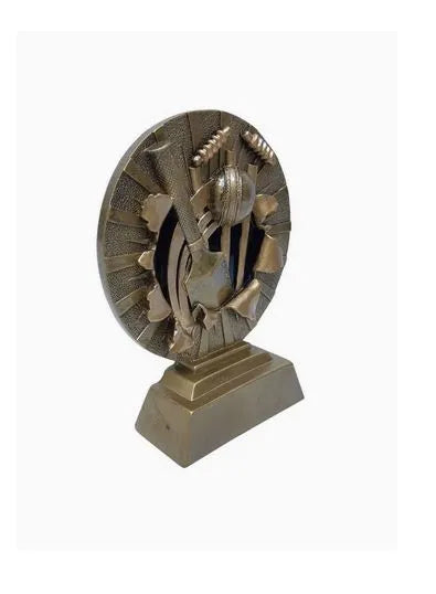 Trophy With Resin Decoration Electroplating Ornament | Ideal for All Surfaces, Kids & Adults | Match-Ready | Includes Pump & Needle | Durable & Long-Lasting Performance