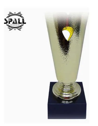 Trophy Award Height 43 cm Width 19 cm Depth 9 cm Gold/Silver Base Black For Award Ceremony Birthday Party Classroom Prize Office Competition for Boys Girls Teens and Adults | Ideal for All Surfaces,