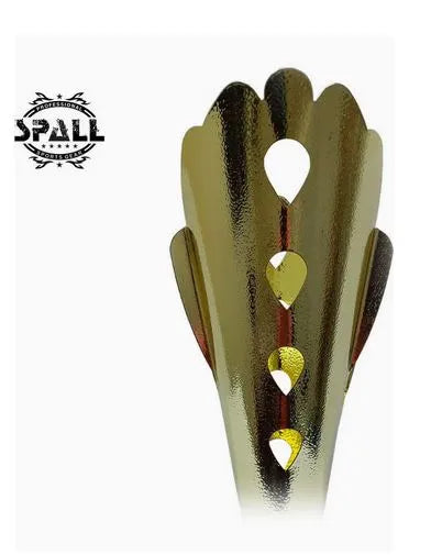 Trophy Award Height 43 cm Width 19 cm Depth 9 cm Gold/Silver Base Black For Award Ceremony Birthday Party Classroom Prize Office Competition for Boys Girls Teens and Adults | Ideal for All Surfaces,
