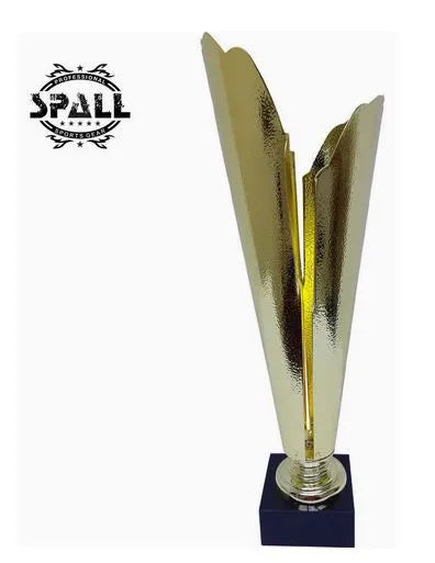 Trophy Award Height 43 cm Width 19 cm Depth 9 cm Gold/Silver Base Black For Award Ceremony Birthday Party Classroom Prize Office Competition for Boys Girls Teens and Adults | Ideal for All Surfaces,