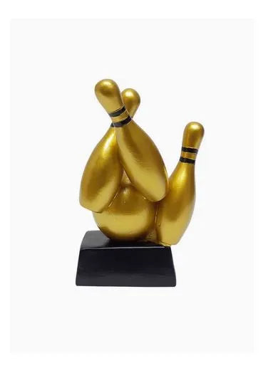Trophy With Resin Decoration Electroplating Ornament | Ideal for All Surfaces, Kids & Adults | Match-Ready | Includes Pump & Needle | Durable & Long-Lasting Performance