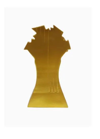 Trophy With Resin Decoration Electroplating Ornament | Ideal for All Surfaces, Kids & Adults | Match-Ready | Includes Pump & Needle | Durable & Long-Lasting Performance