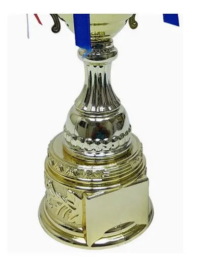 Trophy With Resin Decoration Electroplating Ornaments | Ideal for All Surfaces, Kids & Adults | Match-Ready | Includes Pump & Needle | Durable & Long-Lasting Performance