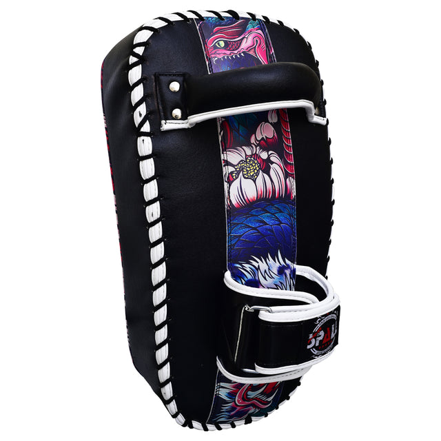 Kick Boxing Pad Foot Knee and Elbow Target For Coaching Kick Boxing MMA Martial Arts Karate Taekwondo Punching Pad Ideal For Men and Women BY SPALL(SI-1562) | Ideal for All Surfaces, Kids & Adults