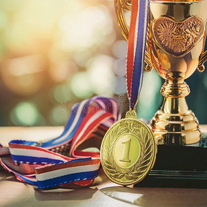 Trophies, Medals, and Awards 
