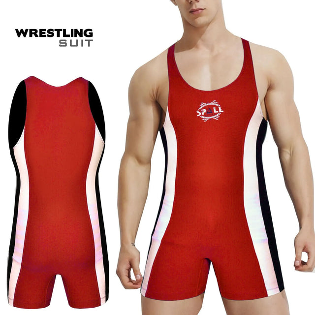 Wrestling Suit For Professionals And Beginners (SI-7040) | Ideal for All Surfaces, Kids & Adults | Match-Ready | Includes Pump & Needle | Durable & Long-Lasting Performance