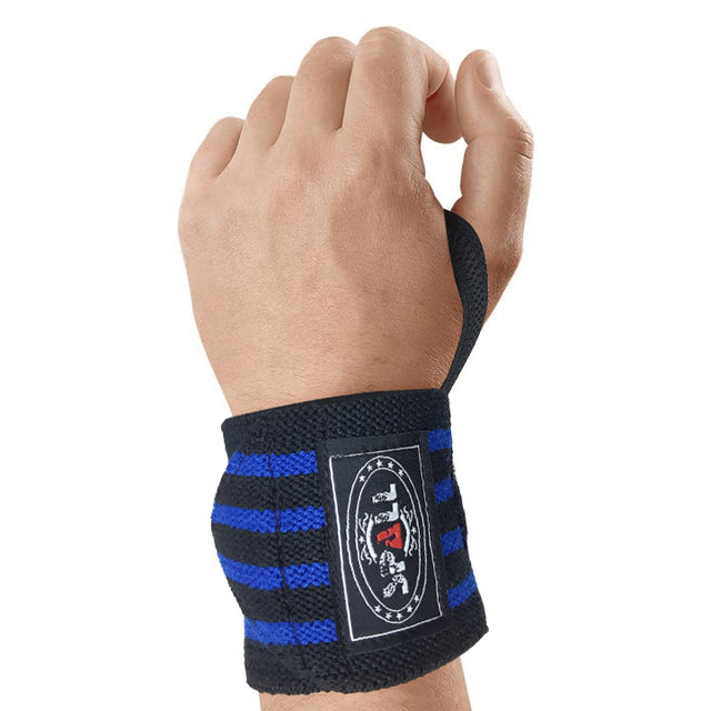 Wrist Supporter For Gym Wrist band For Men And Women With Thumb Loop Straps Wrist Straps Gym Accessories For Hand Grip And Wrist Support Straps ( SI-5037)
