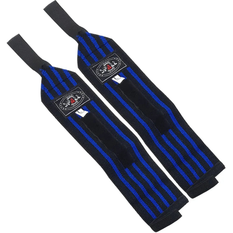 Wrist Supporter  For Gym Wrist band For Men And Women With Thumb Loop Straps Wrist Straps Gym Accessories For Hand Grip And Wrist Support Straps ( SI-5037) | Ideal for All Surfaces, Kids & Adults
