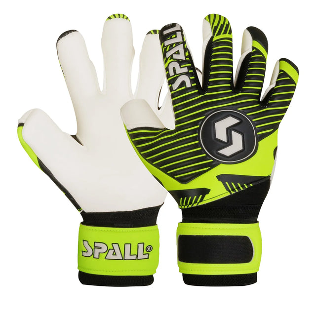 GoalKeeper Gloves Strong Grip For The Toughest Saves With Finger Spines To Give Splendid Protection To Prevent Injuries High Performance Pro Level Ideal For men And Women(GK-355) | Ideal for All Surface