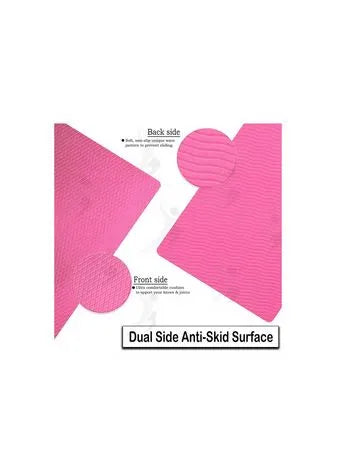 Yoga Mat With Strap Included 6mm Thick Non Slip Fast Drying Professional Waterproof Ideal For Fitness Home Gym Workouts Both Men And Women | Ideal for All Surfaces, Kids & Adults | Match-Ready