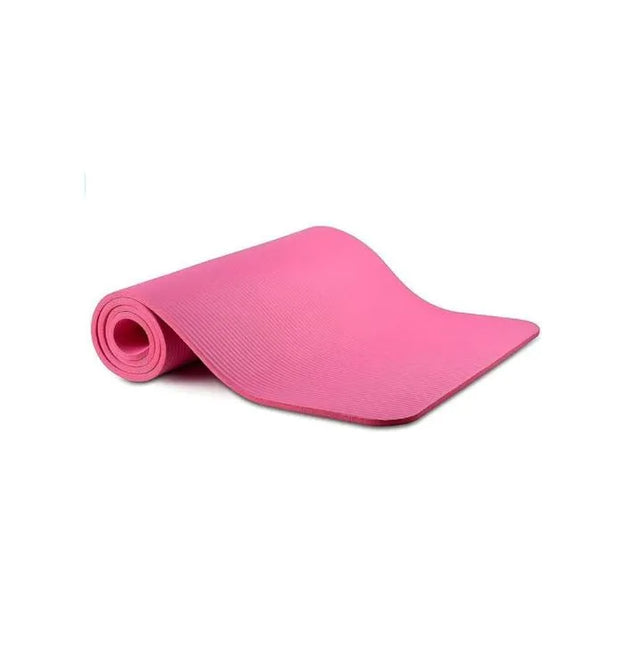 Yoga Mat Knees Supportive Hanging Band Anti Slip Eco Friendly Texture Surface For Yoga Pilates Fitness Home Exercise Gym Workout Sports Mattress | Ideal for All Surfaces, Kids & Adults | Match-Ready