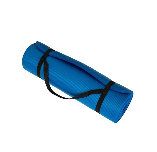Yoga Mat Knees Supportive Hanging Band Anti Slip Eco Friendly Texture Surface For Yoga Pilates Fitness Home Exercise Gym Workout Sports Mattress | Ideal for All Surfaces, Kids & Adults | Match-Ready